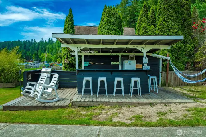Outdoor Cabana.