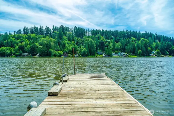 Dock view.