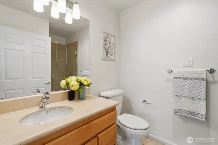 Guest bathroom Guest bathroom