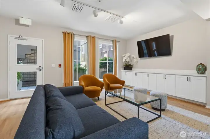 Community clubroom Community clubroom