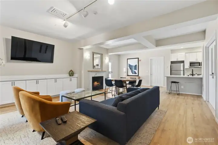 Community clubroom Community clubroom