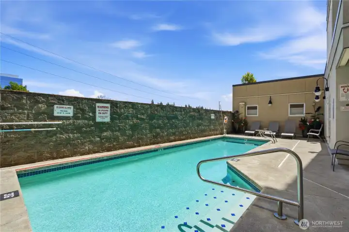 Outdoor pool Outdoor pool