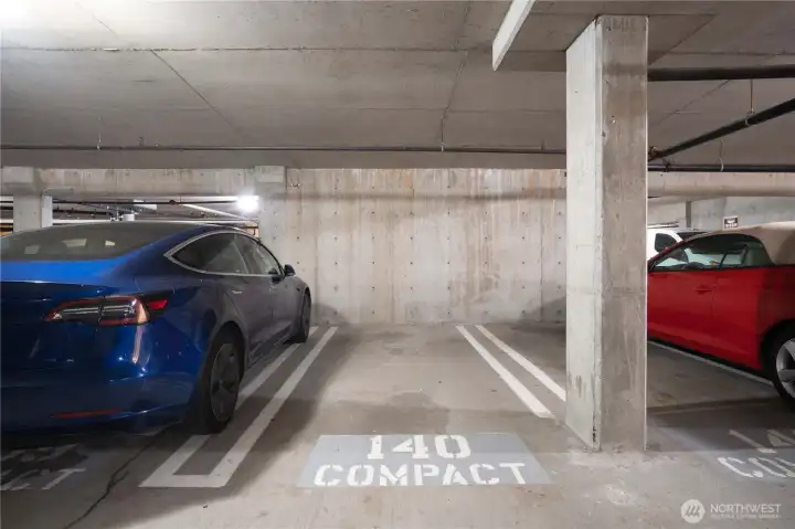 Second parking space Second parking space