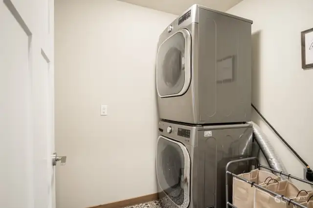 Utility room upstairs