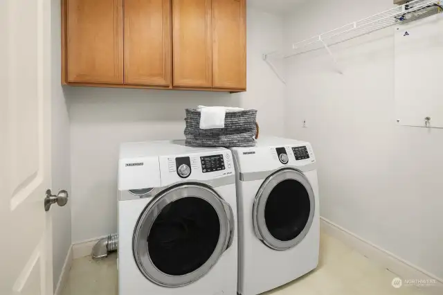 Upstairs Laundry Room