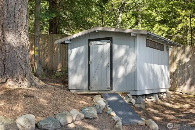Woodshed
