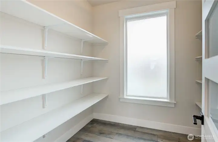 Example: what pantry will look like