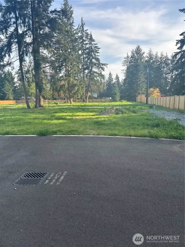 Front of Lot 1
