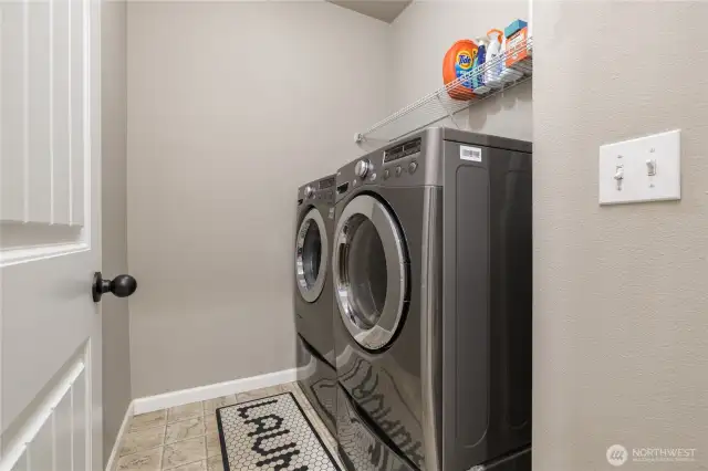 Laundry room