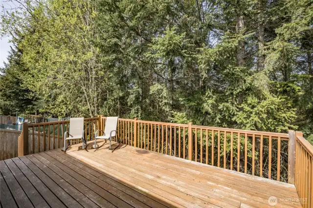 Entertainment-sized deck