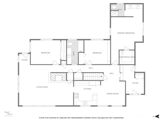 layout of the main level