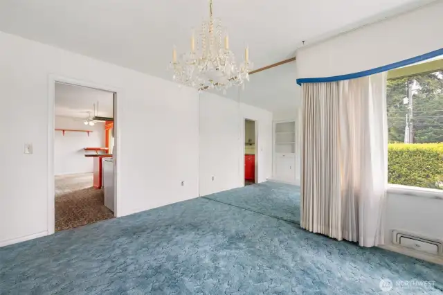formal dining room