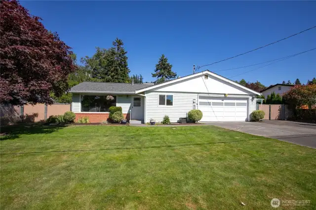 Located on quiet street close to Whatcom Falls & trail system. This home has ample off street parking, 2 car garage + carport.