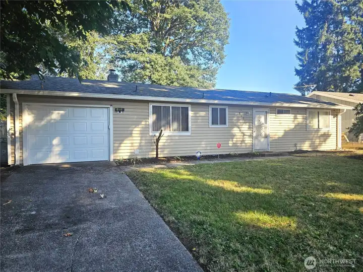 Front of home