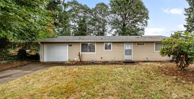 Front of home