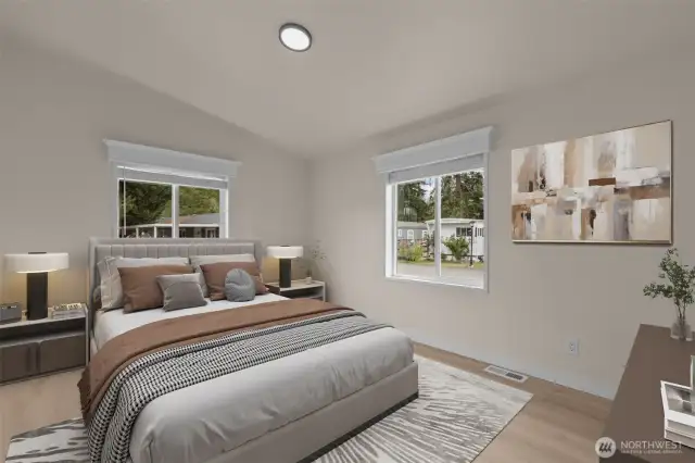 Primary Bedroom