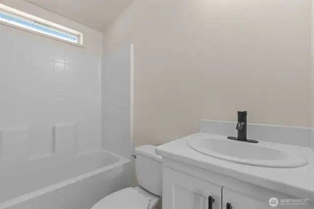Hallway Bathroom