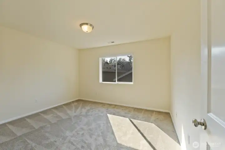 another 1 of the 4 bedrooms