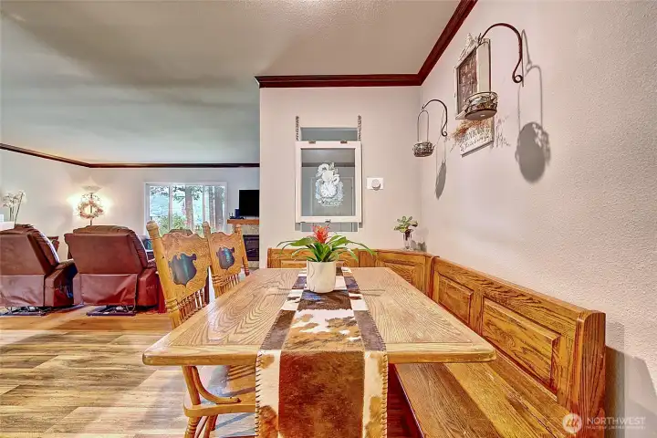 Main home dining area