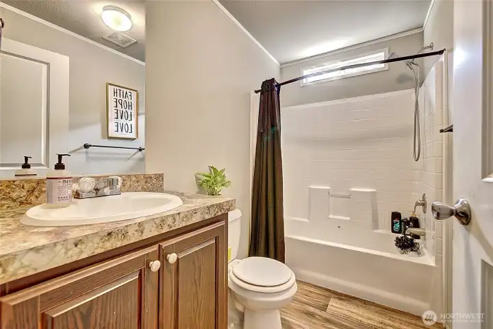 Main home guest bathroom