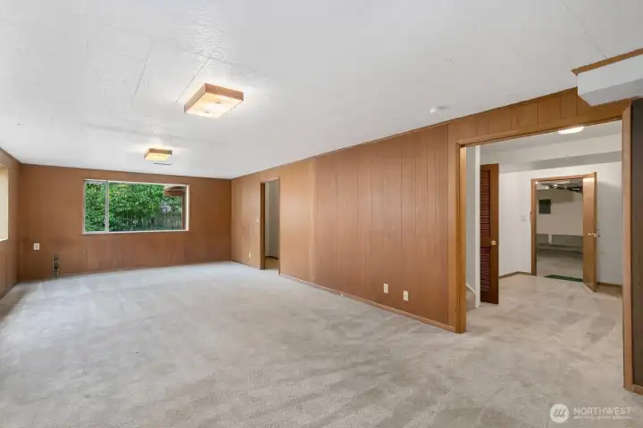 Super spacious and flooded with natural light.