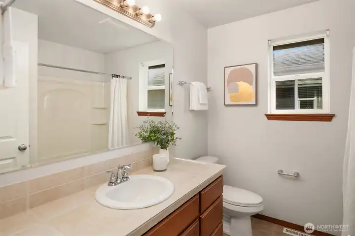 Guest bathroom