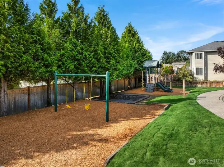 Community park is right around the corner!