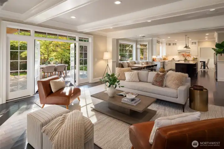 This beautifully crafted home blends timeless design with modern style.