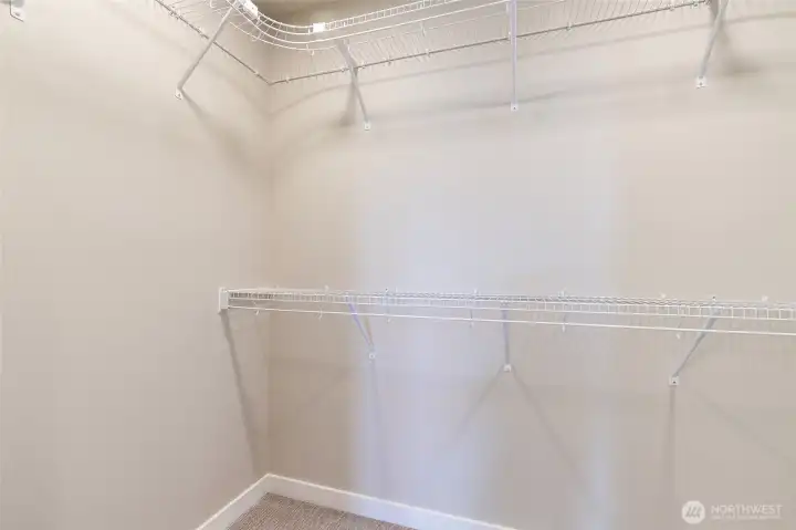 Primary walk-in closet pic for reference of like unit. 555 Northview is under construction.