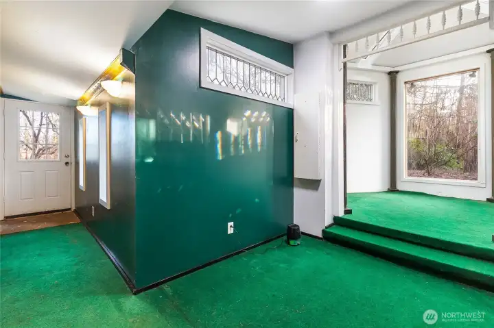 Another unique room for entertaining