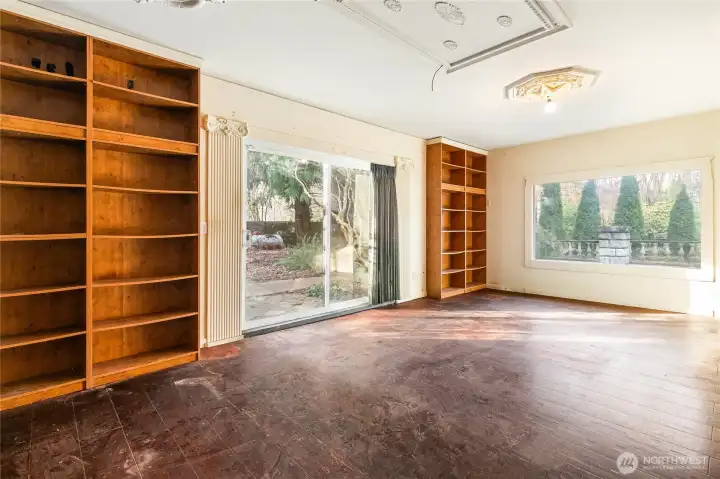 Another view of the library