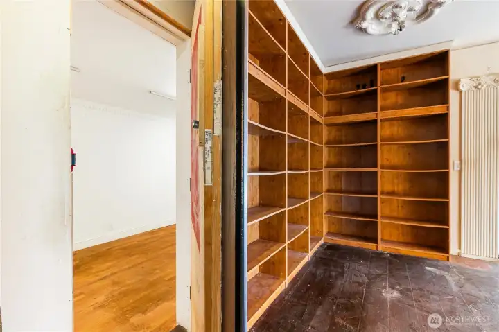 Inside the hidden room