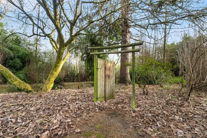 Entrance to Japanese Gardens