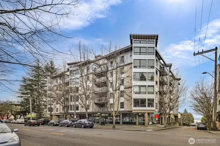 Gorgeous Adelaide Condominiums - the heart of Alaska Junction with unreal amenities and a roof top terrace enviable sunsets over the Olympic Mountains, Puget Sound and Vashon and Bainbridge islands!