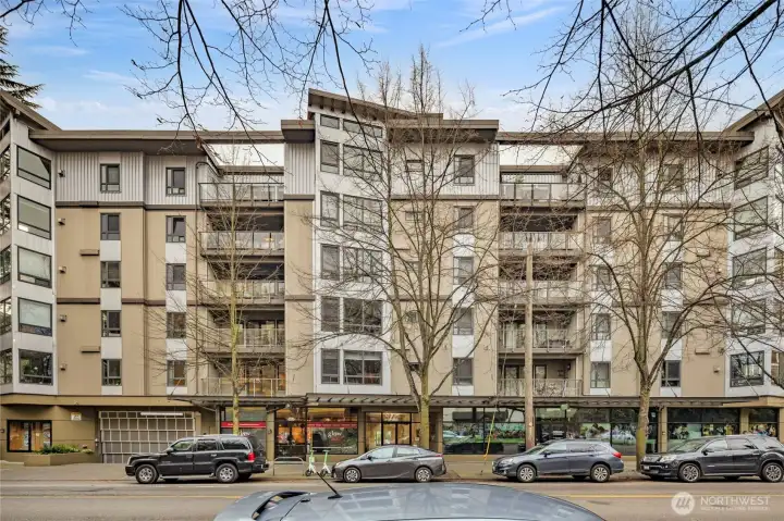 Gorgeous Adelaide Condominiums - the heart of Alaska Junction with unreal amenities and a roof top terrace enviable sunsets over the Olympic Mountains, Puget Sound and Vashon and Bainbridge islands!
