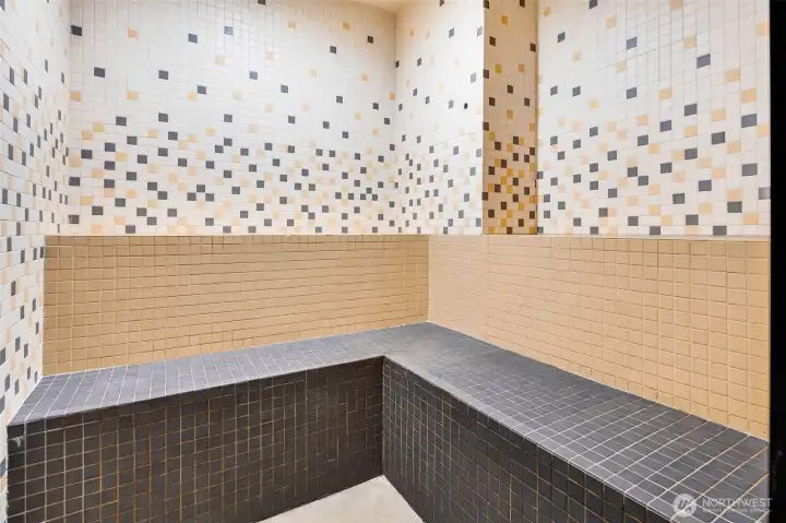 Mail & Package room - community terrace and fitness center entry