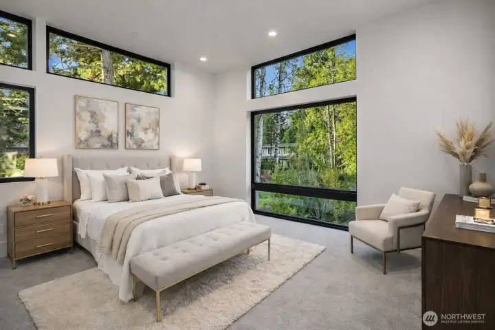 Ensuite Bedroom (virtually staged)