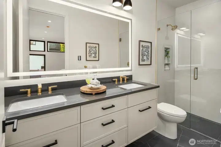 Guest house bathroom