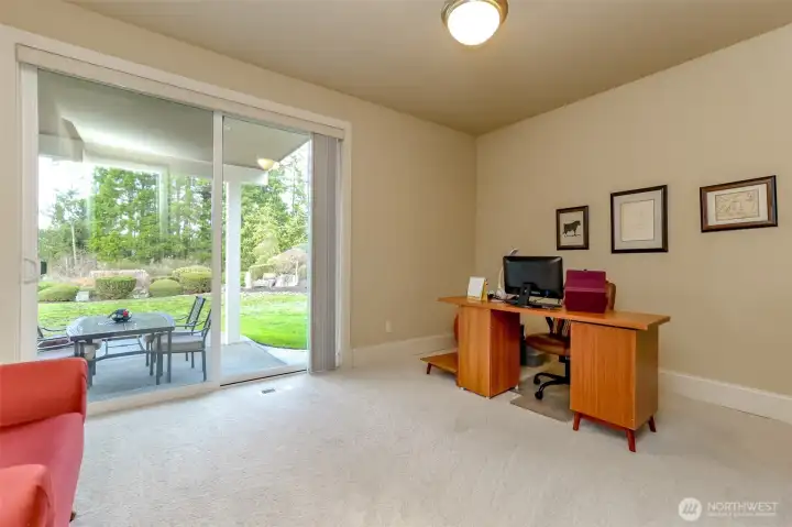 Downstairs Office/Bonus Room