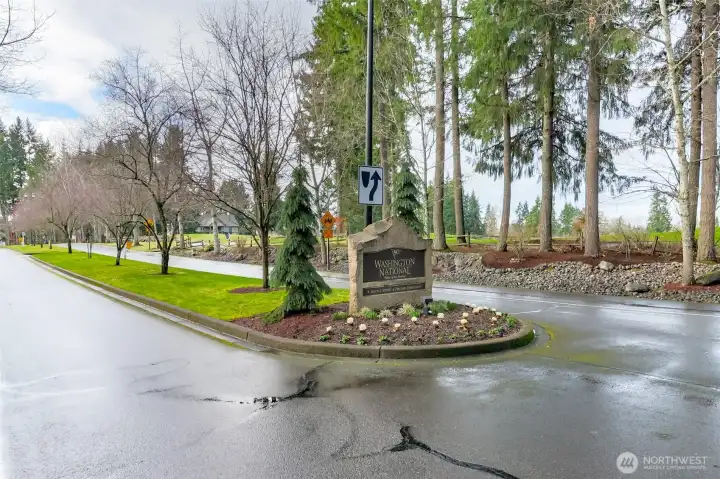 Washington National Entrance