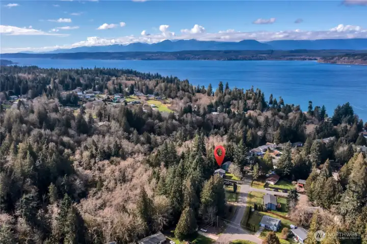 Aerial Community View