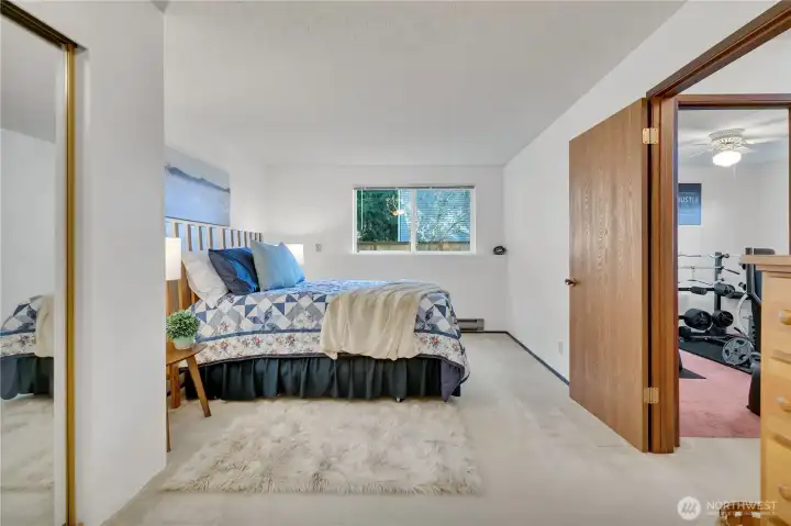 3rd Bedroom on lower level can also be utilized as a family room