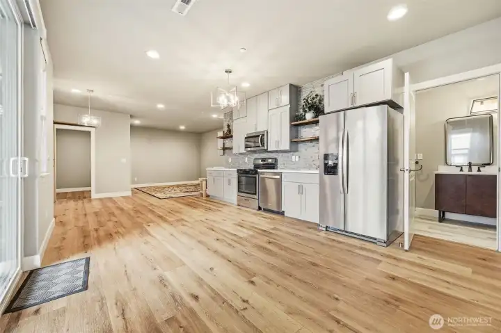 Welcome to your fully finished basement