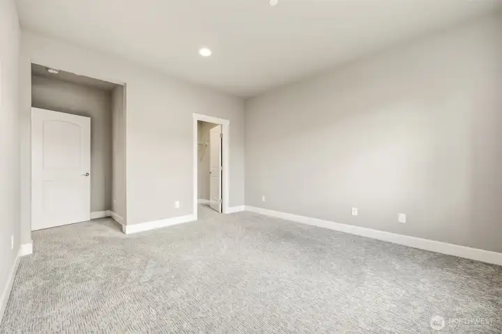 Basement bedroom 1