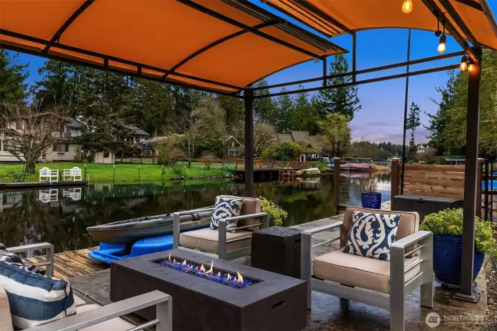 covered cabana stays