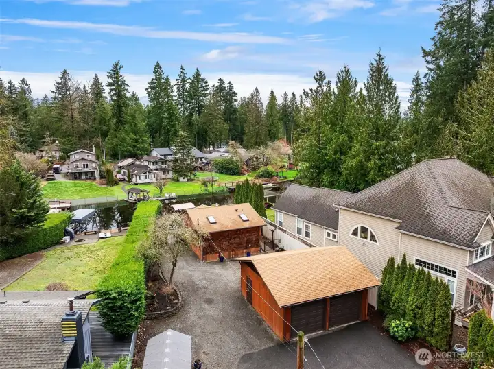 Abundant parking and RV space