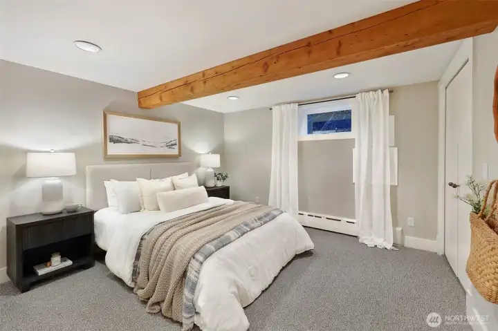 Bedroom #5; used as a guest room; gym and office in the past