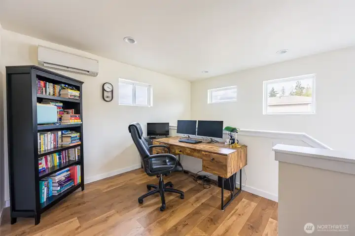Upstairs landing