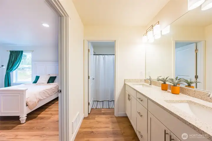 Upstairs bath
