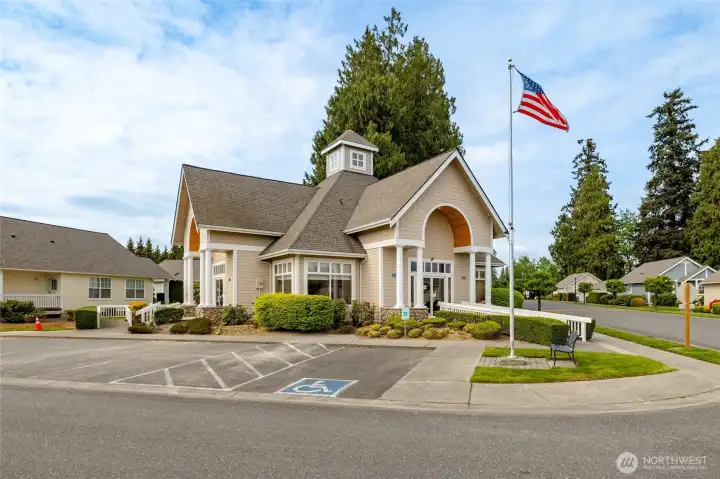 Wonderful Community Clubhouse!